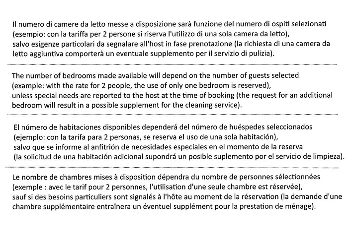 E S S E N T I A L דירה פומפיי